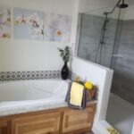 Master Tub Shower